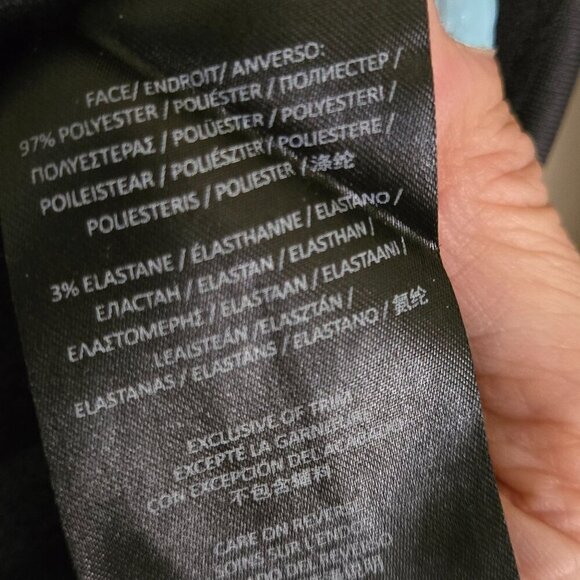 Stormtech Performance Men's Mistral Fleece Jacket Black 2022 Size XL - Picture 10 of 12